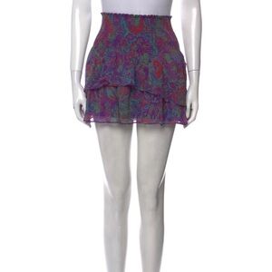 Ramy Brook
Floral Print Mini Skirt
Size: S